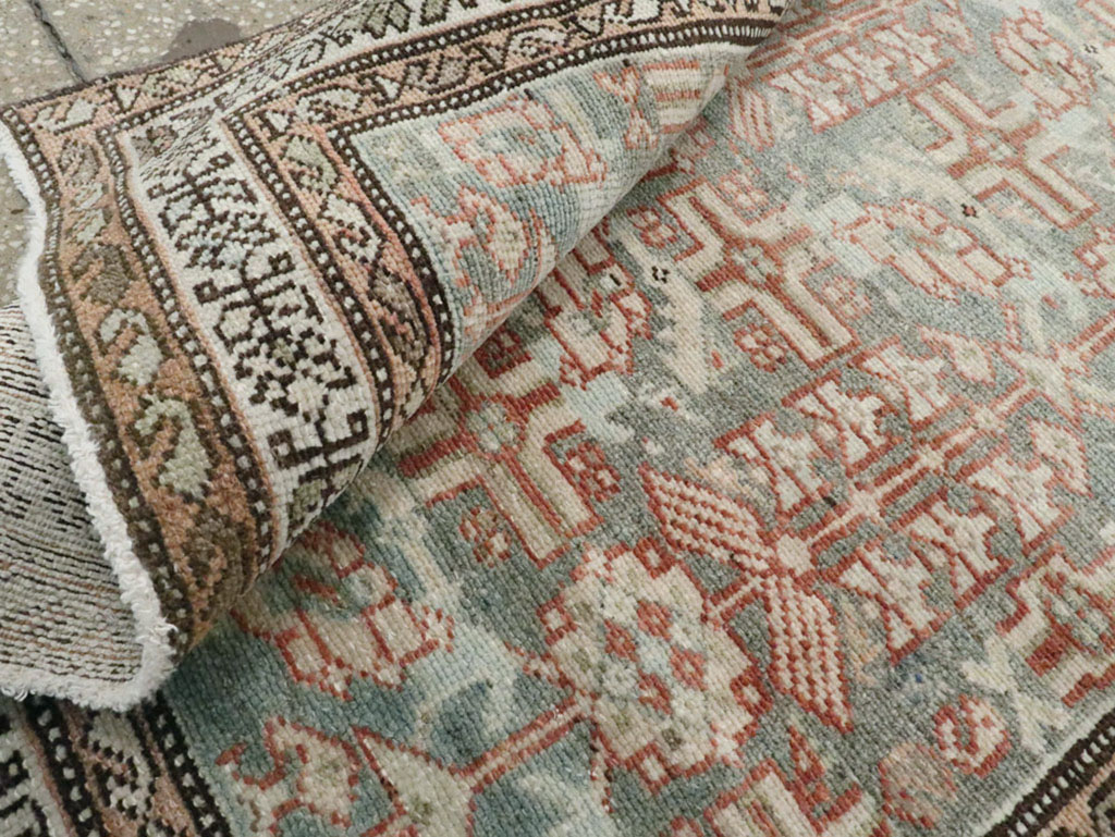 Vintage Persian Malayer Runner (Pair: 2 of 2), No.22199 - Galerie Shabab