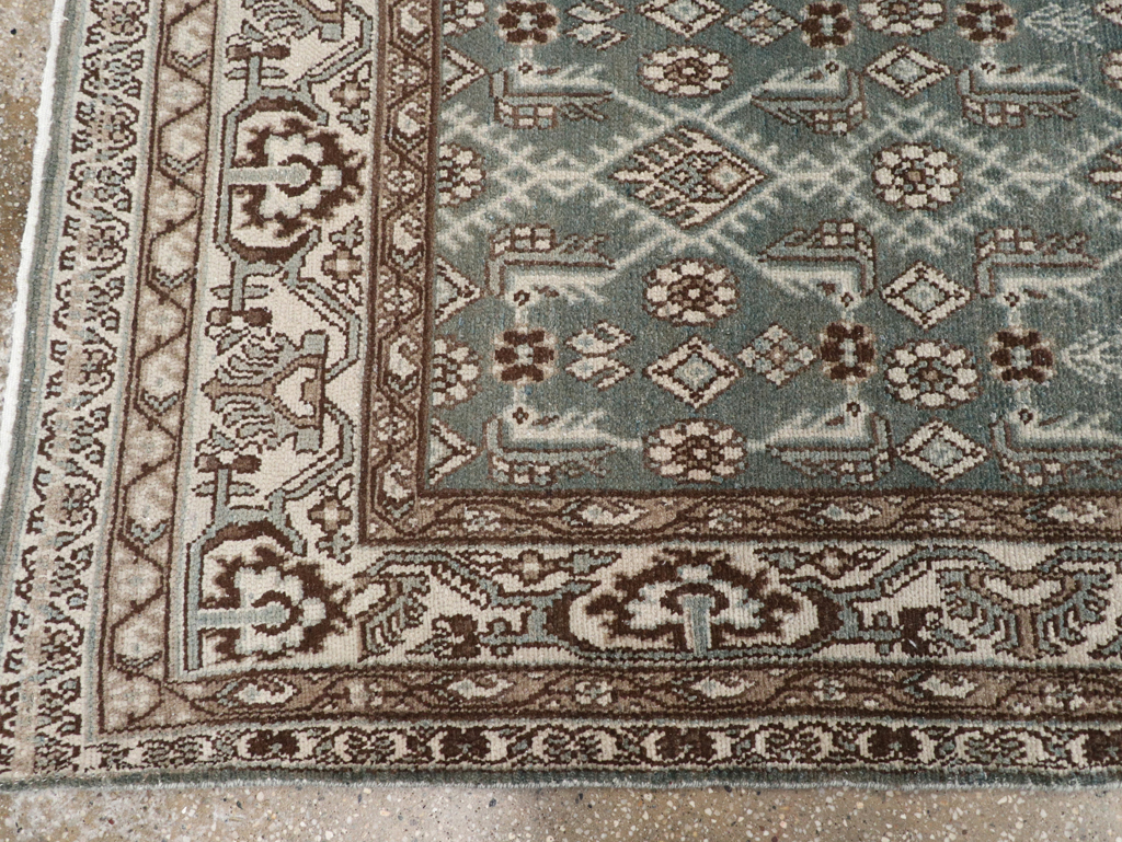 Vintage Persian Malayer Runner, No.22200 - Galerie Shabab