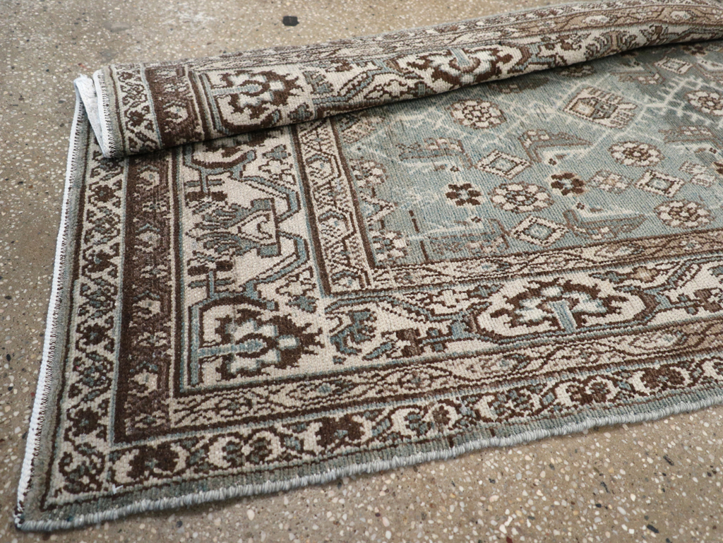 Vintage Persian Malayer Runner, No.22200 - Galerie Shabab