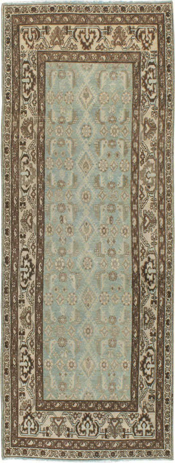 Vintage Persian Malayer Runner, No.22201 - Galerie Shabab