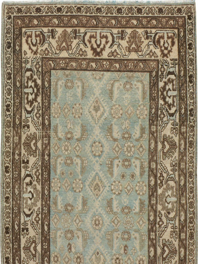 Vintage Persian Malayer Runner, No.22201 - Galerie Shabab