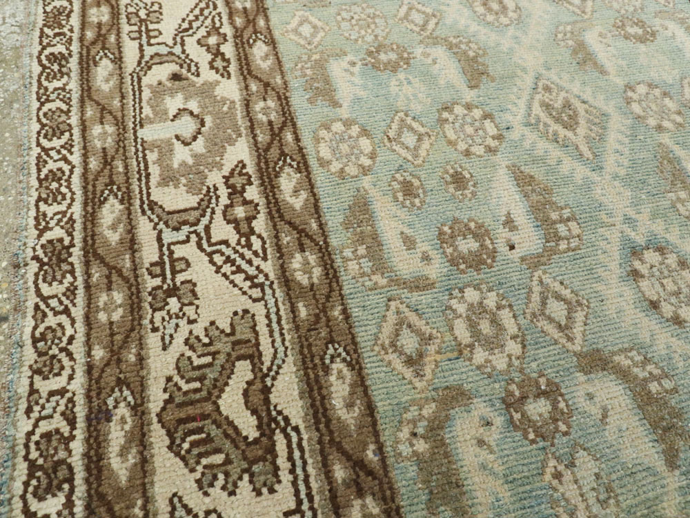 Vintage Persian Malayer Runner, No.22201 - Galerie Shabab