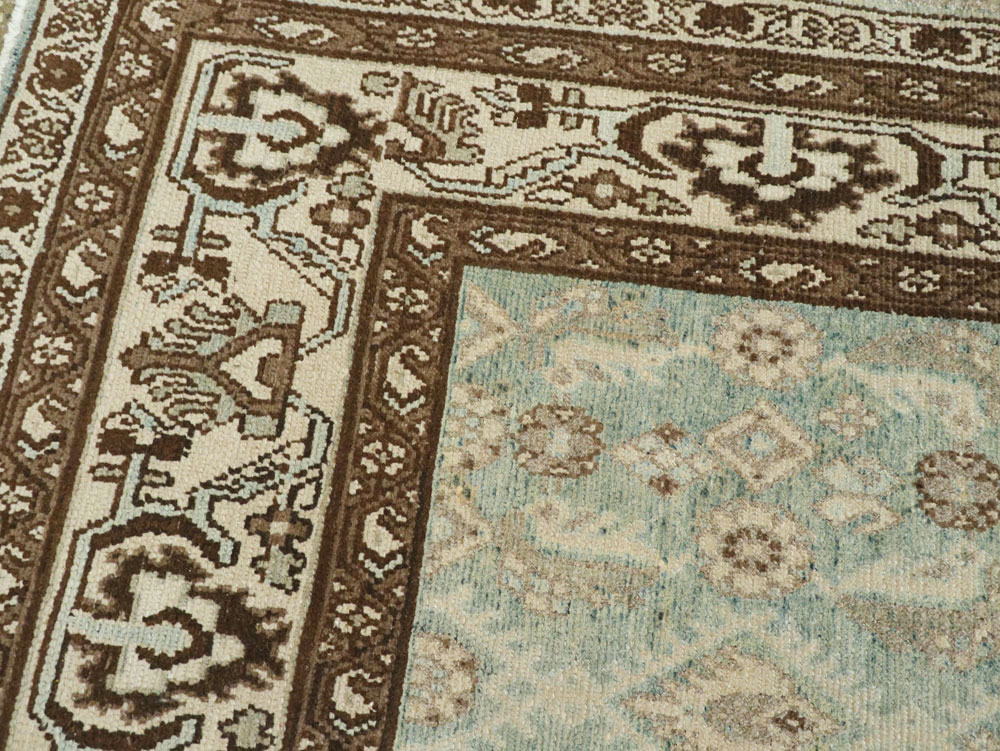 Vintage Persian Malayer Runner, No.22201 - Galerie Shabab