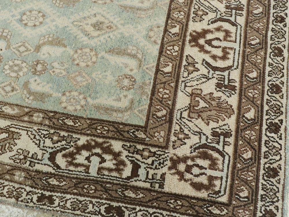 Vintage Persian Malayer Runner, No.22201 - Galerie Shabab