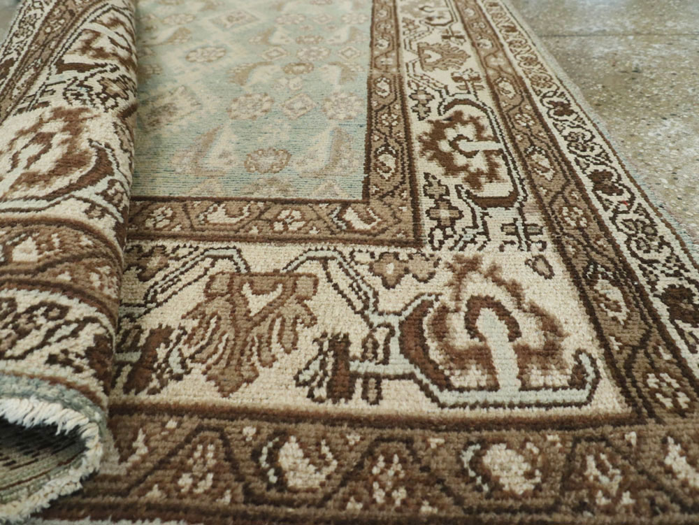 Vintage Persian Malayer Runner, No.22201 - Galerie Shabab