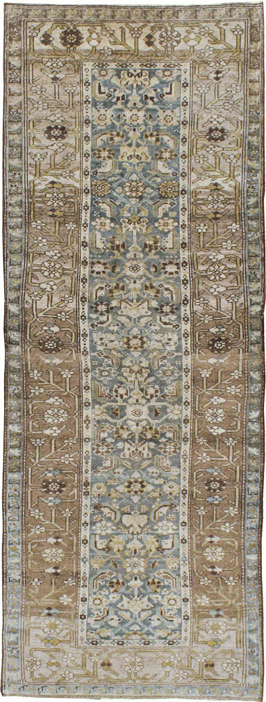 Vintage Persian Malayer Runner, No.22202 - Galerie Shabab