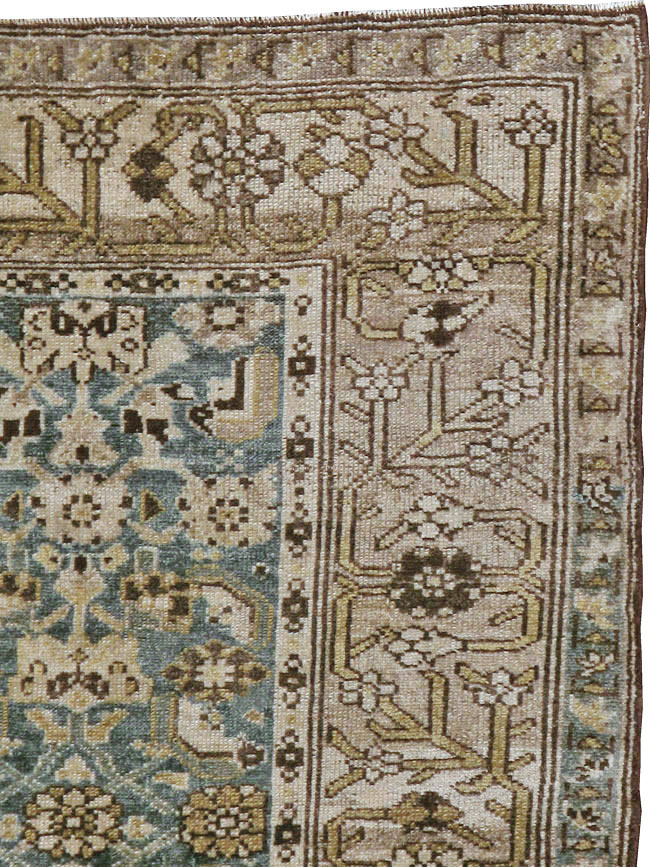 Vintage Persian Malayer Runner, No.22202 - Galerie Shabab