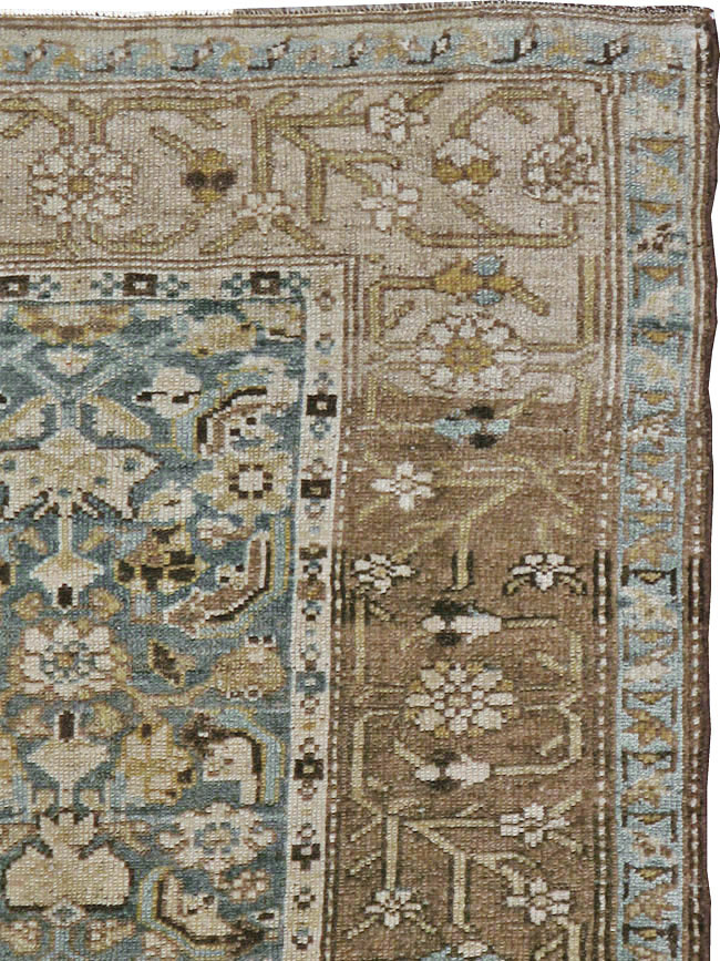 Vintage Persian Malayer Runner, No.22202 - Galerie Shabab