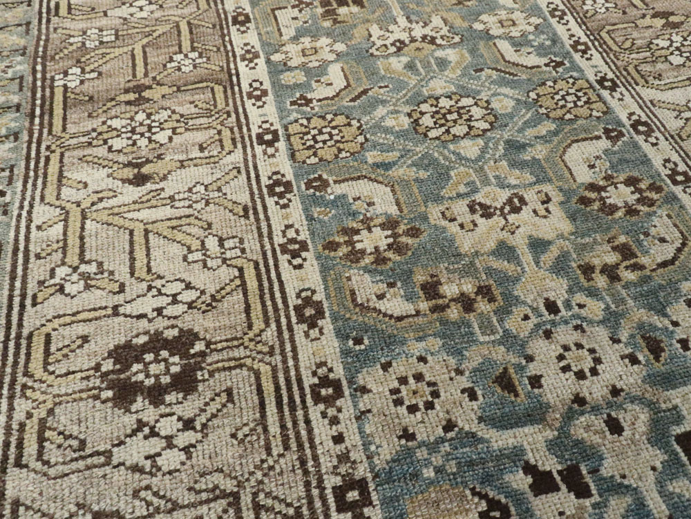 Vintage Persian Malayer Runner, No.22202 - Galerie Shabab