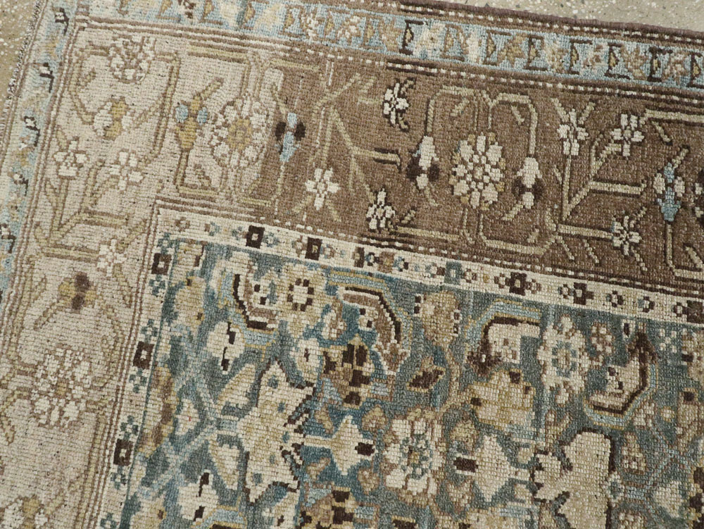 Vintage Persian Malayer Runner, No.22202 - Galerie Shabab