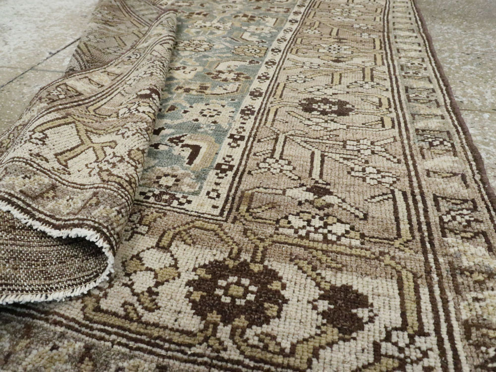 Vintage Persian Malayer Runner, No.22202 - Galerie Shabab