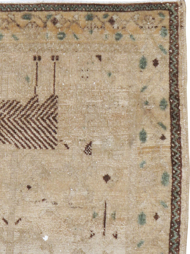 Vintage Persian Afshar Rug, No.22203 - Galerie Shabab