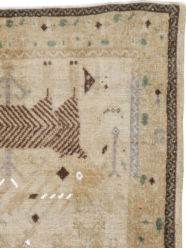 Vintage Persian Afshar Rug, No.22203 - Galerie Shabab