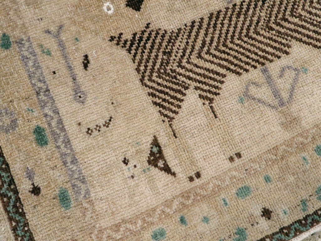 Vintage Persian Afshar Rug, No.22203 - Galerie Shabab