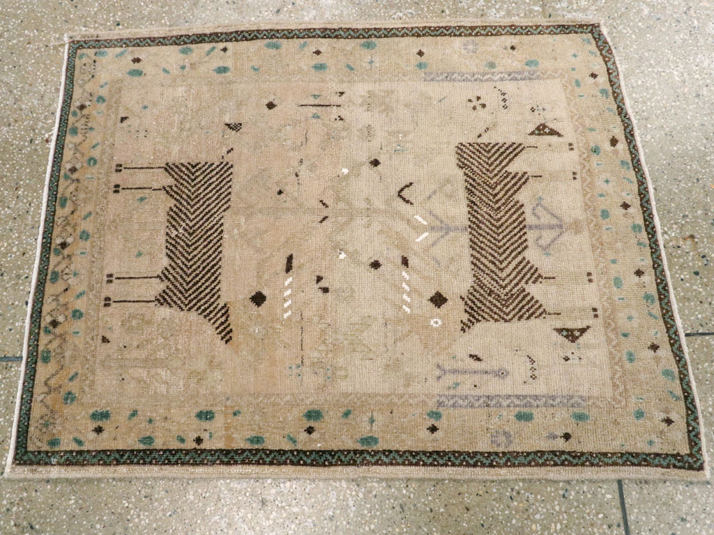 Vintage Persian Afshar Rug, No.22203 - Galerie Shabab