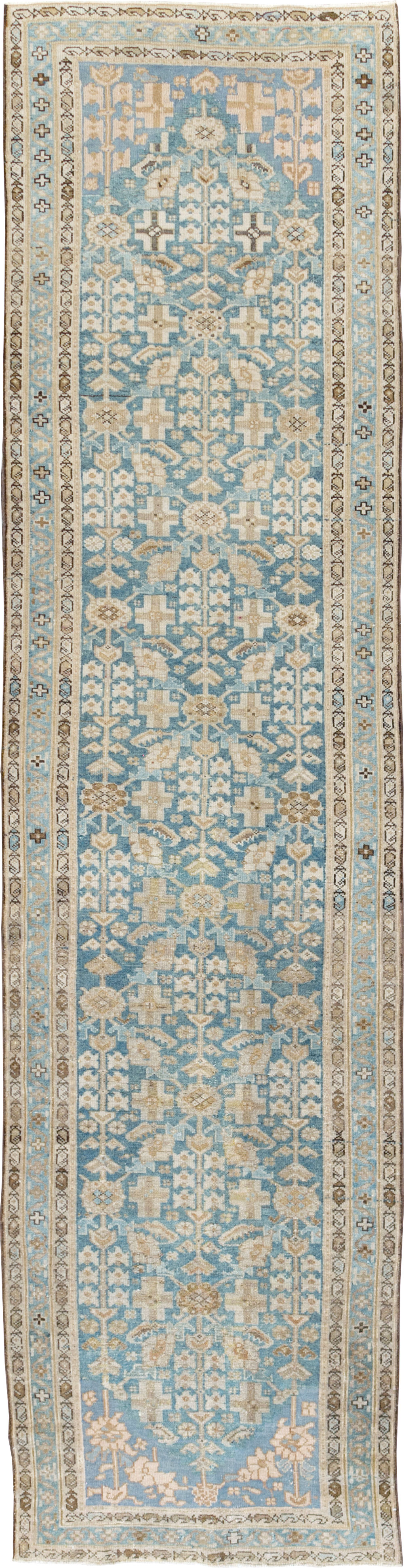 Antique Persian Malayer Runner, No.22204 - Galerie Shabab