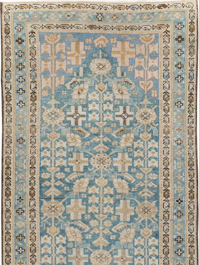 Antique Persian Malayer Runner, No.22204 - Galerie Shabab