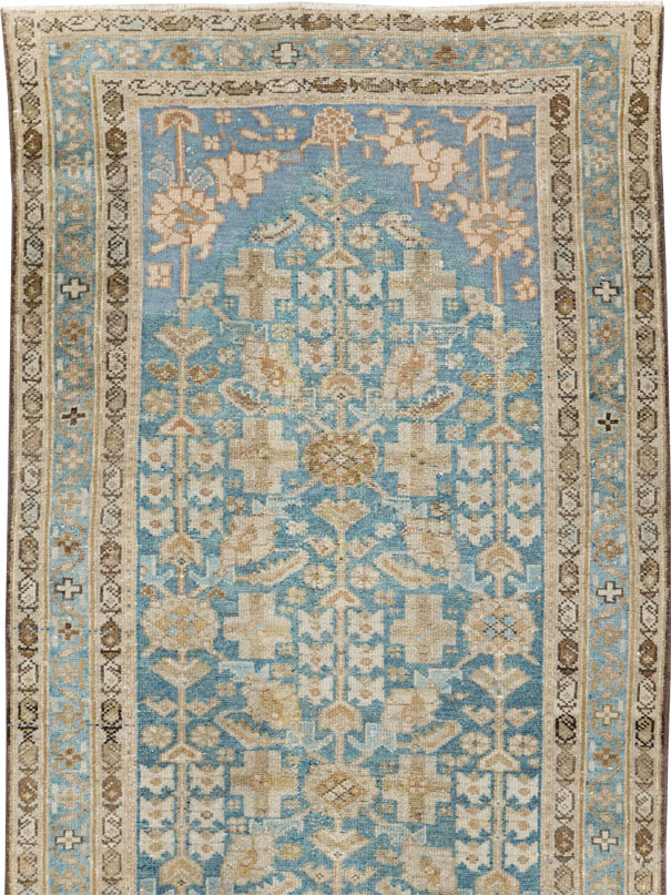Antique Persian Malayer Runner, No.22204 - Galerie Shabab