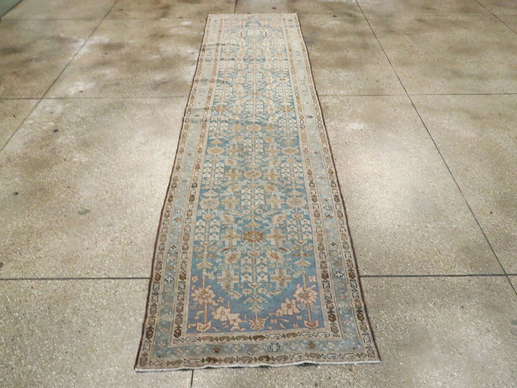 Antique Persian Malayer Runner, No.22204 - Galerie Shabab