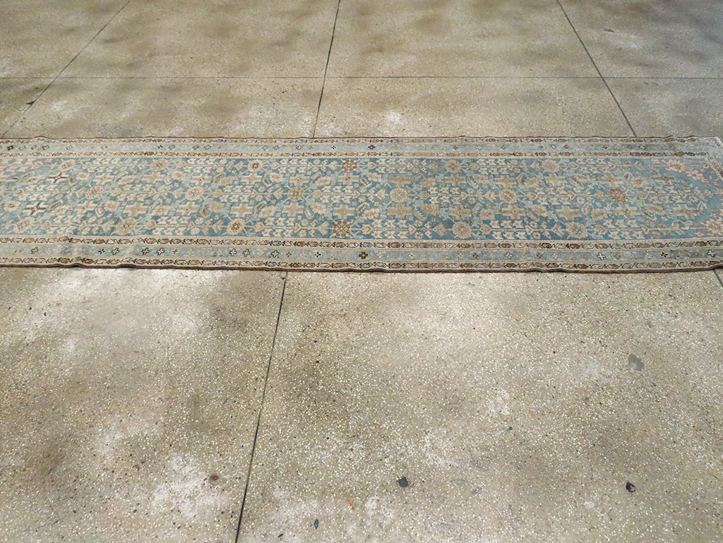 Antique Persian Malayer Runner, No.22204 - Galerie Shabab