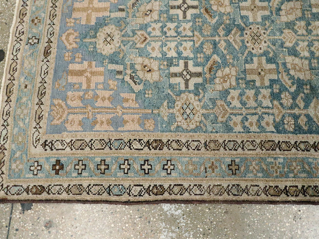 Antique Persian Malayer Runner, No.22204 - Galerie Shabab