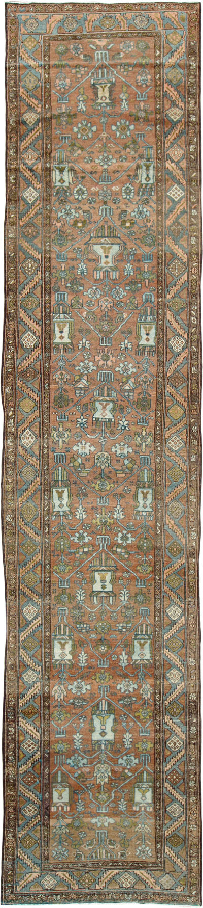Antique Persian Kurdish Runner, No.22205 - Galerie Shabab