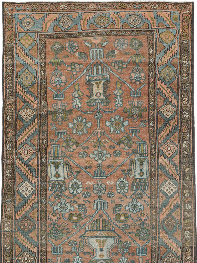 Antique Persian Kurdish Runner, No.22205 - Galerie Shabab