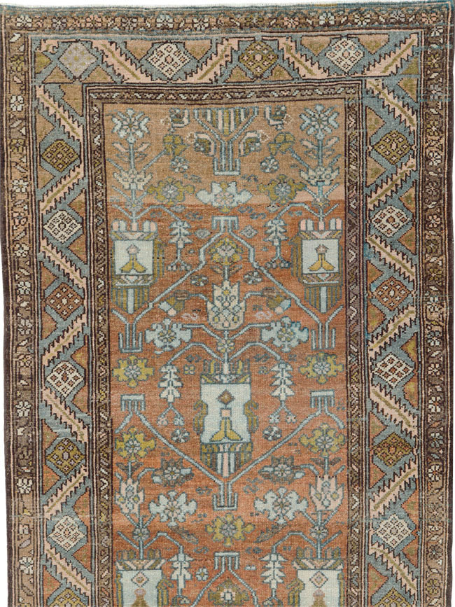 Antique Persian Kurdish Runner, No.22205 - Galerie Shabab