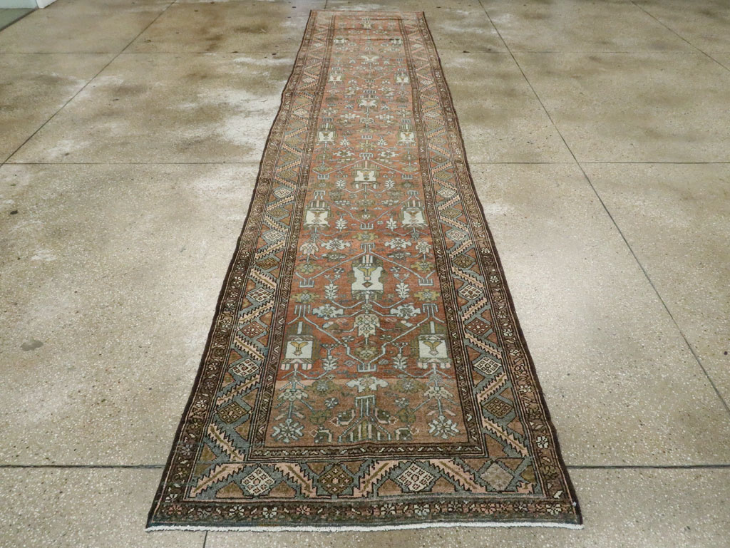 Antique Persian Kurdish Runner, No.22205 - Galerie Shabab