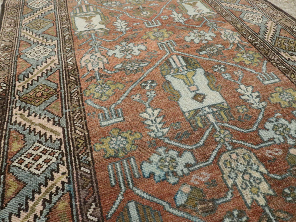 Antique Persian Kurdish Runner, No.22205 - Galerie Shabab