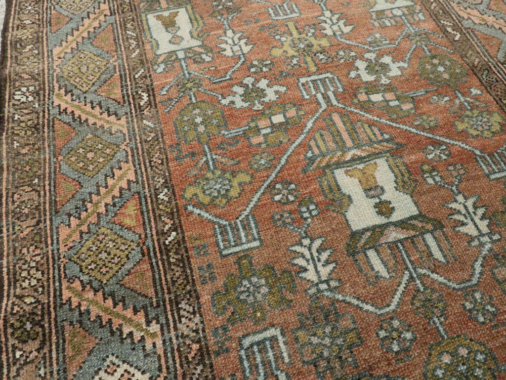 Antique Persian Kurdish Runner, No.22205 - Galerie Shabab