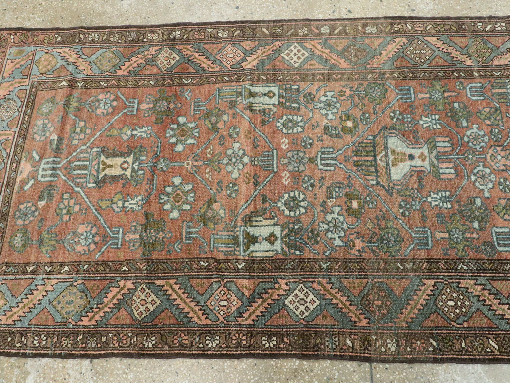 Antique Persian Kurdish Runner, No.22205 - Galerie Shabab