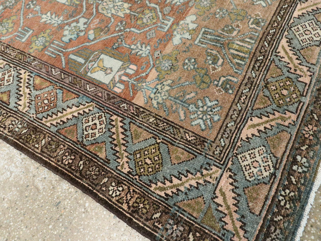 Antique Persian Kurdish Runner, No.22205 - Galerie Shabab