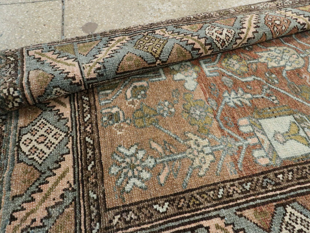 Antique Persian Kurdish Runner, No.22205 - Galerie Shabab