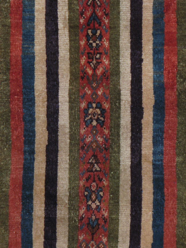 Vintage Tabriz Runner, No.22206 - Galerie Shabab