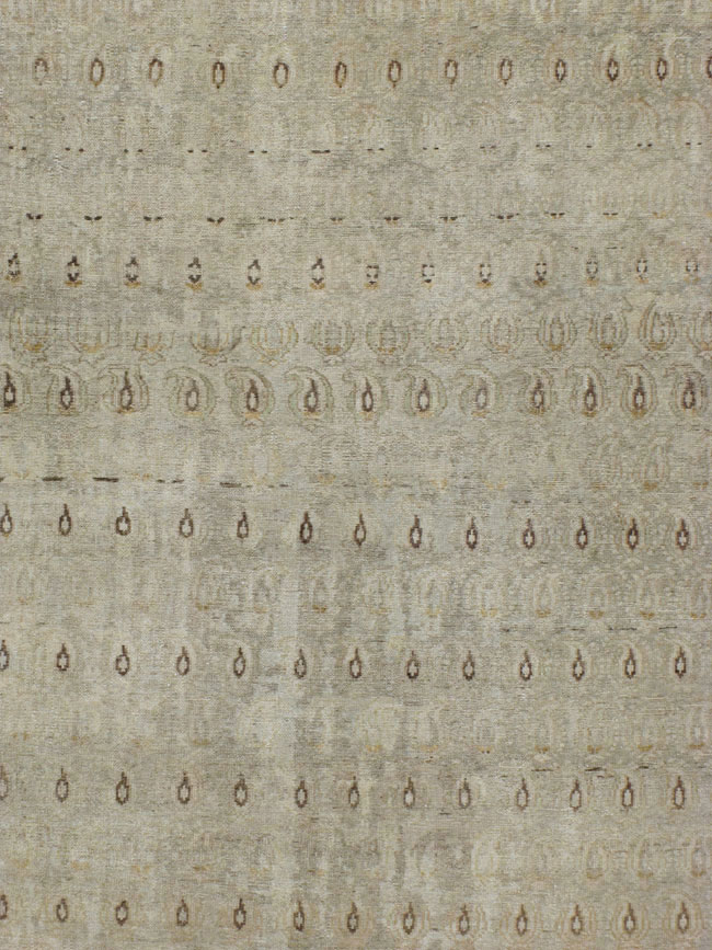 Vintage Persian Malayer Long Carpet, No.22207 - Galerie Shabab