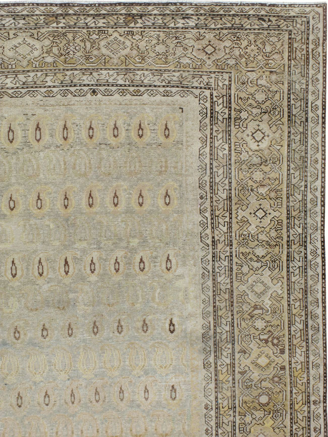 Vintage Persian Malayer Long Carpet, No.22207 - Galerie Shabab