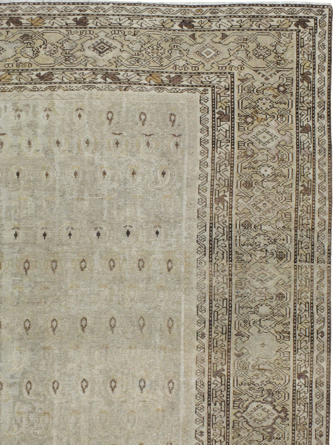 Vintage Persian Malayer Long Carpet, No.22207 - Galerie Shabab