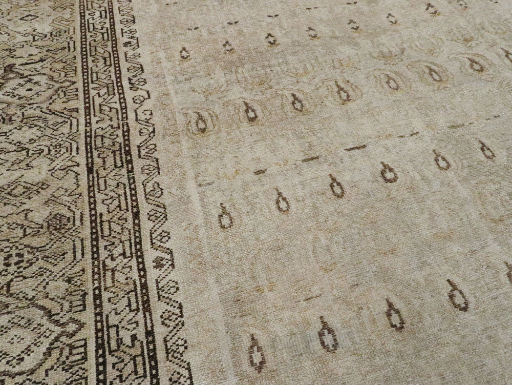 Vintage Persian Malayer Long Carpet, No.22207 - Galerie Shabab