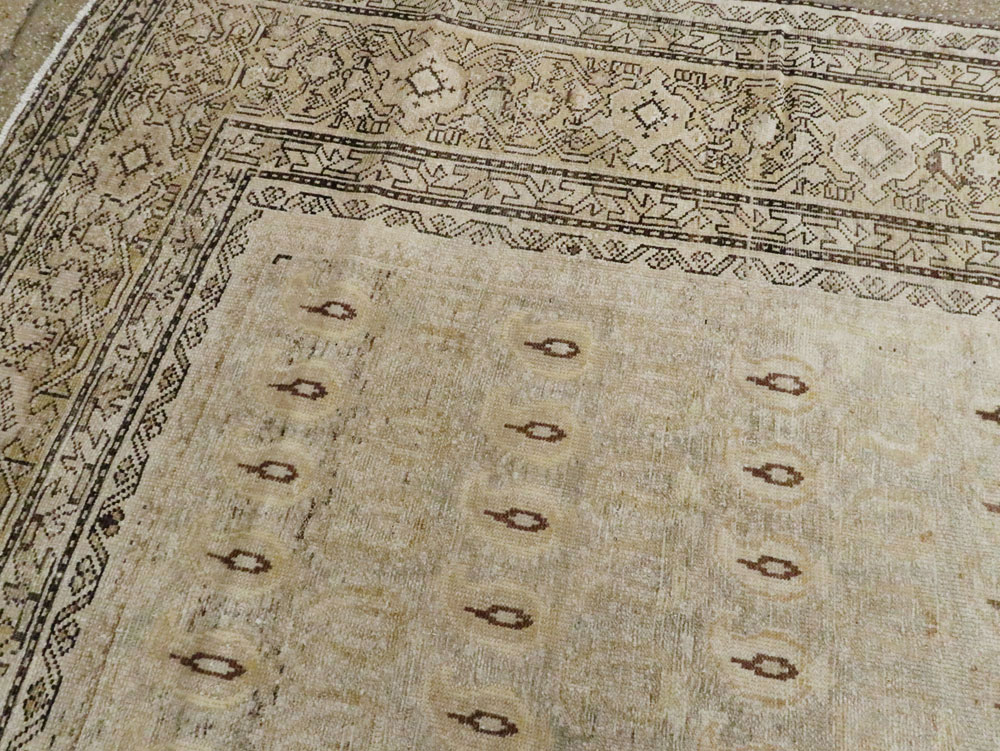 Vintage Persian Malayer Long Carpet, No.22207 - Galerie Shabab