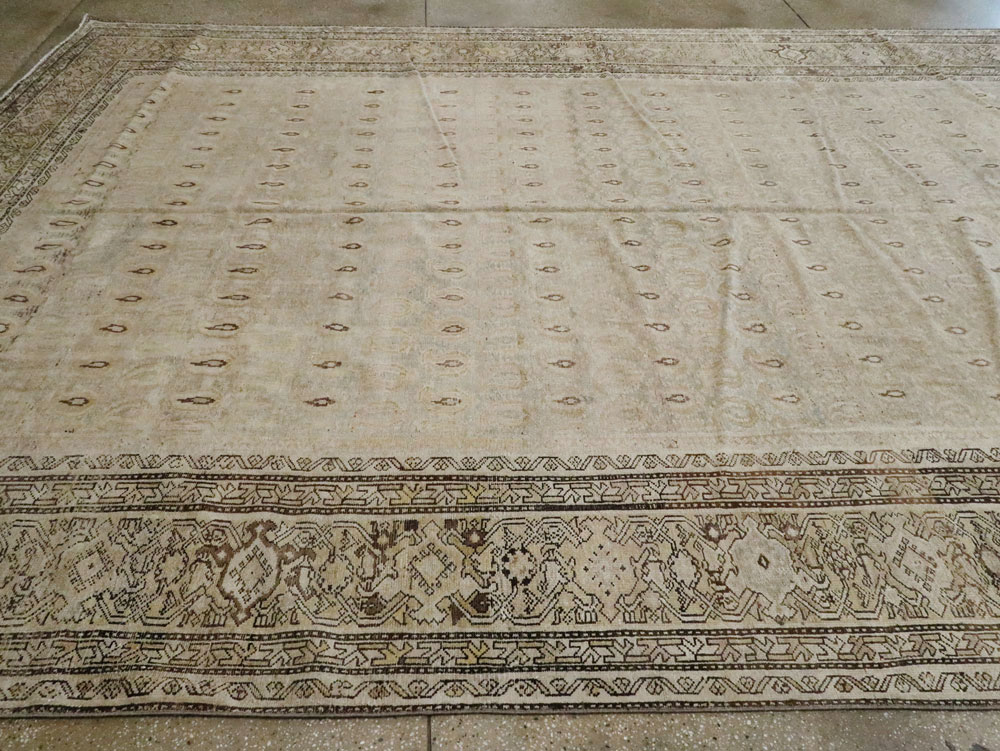 Vintage Persian Malayer Long Carpet, No.22207 - Galerie Shabab