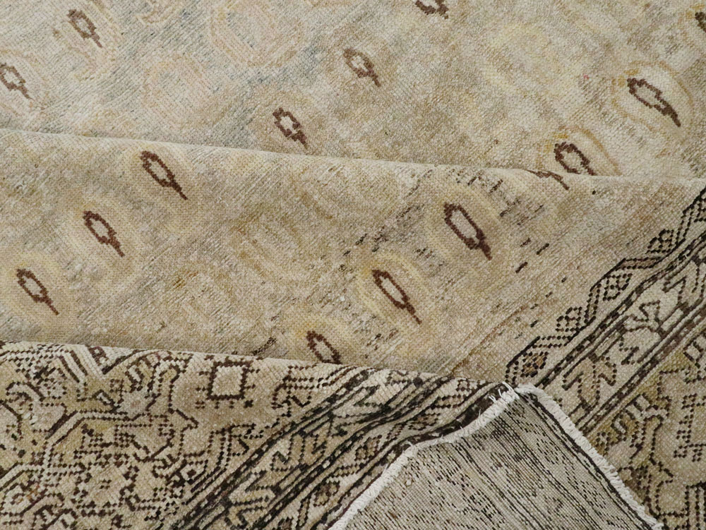 Vintage Persian Malayer Long Carpet, No.22207 - Galerie Shabab