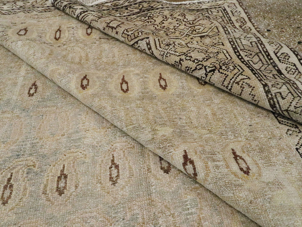 Vintage Persian Malayer Long Carpet, No.22207 - Galerie Shabab