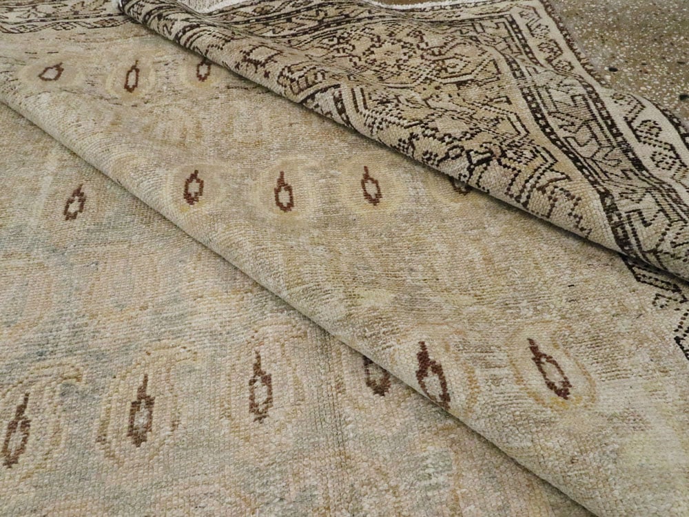 Vintage Persian Malayer Long Carpet, No.22207 - Galerie Shabab