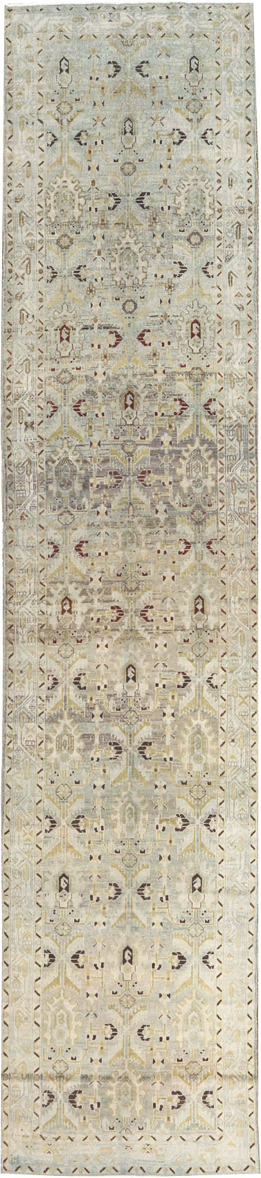 Vintage Persian Malayer Runner, No.22208 - Galerie Shabab
