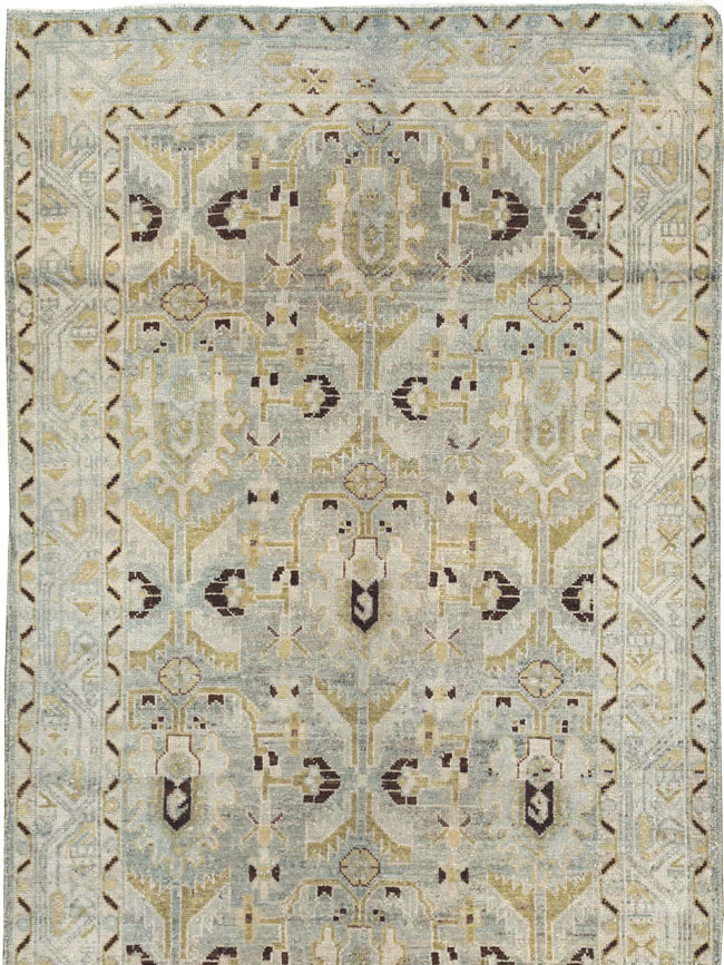 Vintage Persian Malayer Runner, No.22208 - Galerie Shabab
