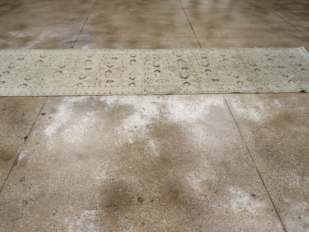 Vintage Persian Malayer Runner, No.22208 - Galerie Shabab