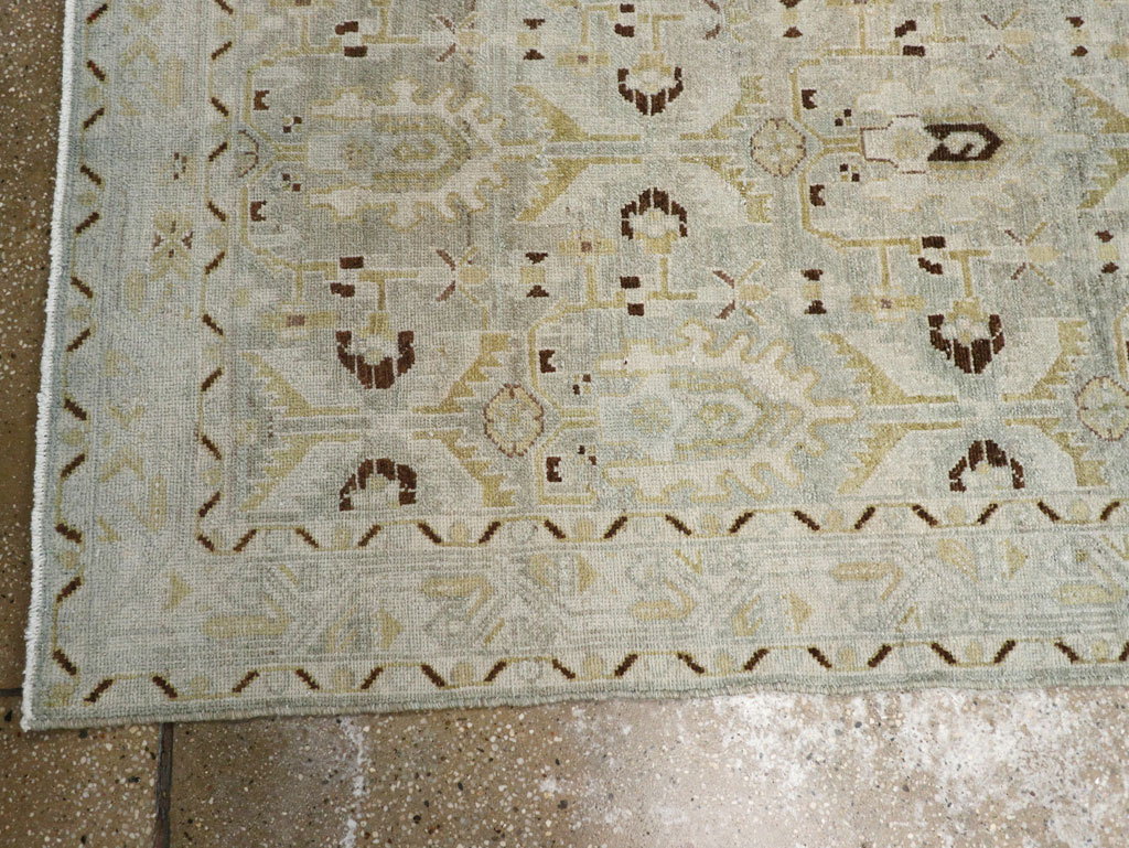 Vintage Persian Malayer Runner, No.22208 - Galerie Shabab