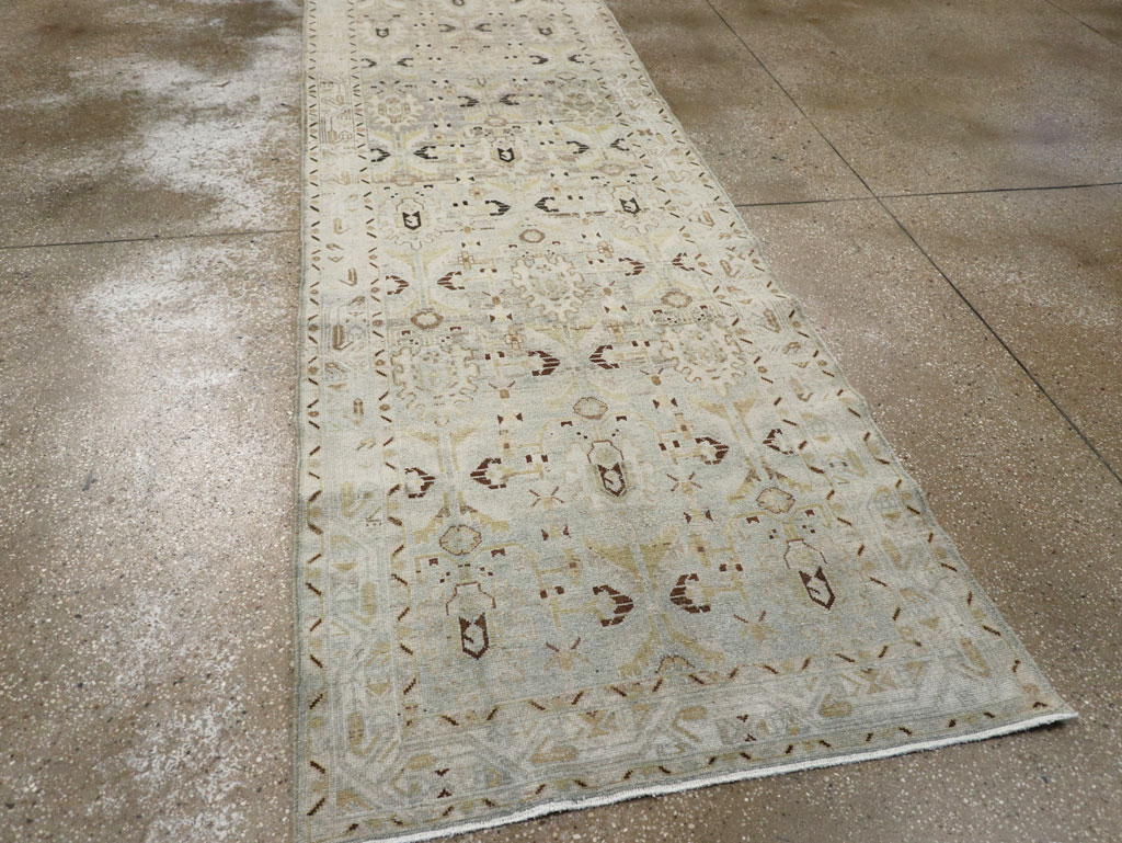 Vintage Persian Malayer Runner, No.22208 - Galerie Shabab