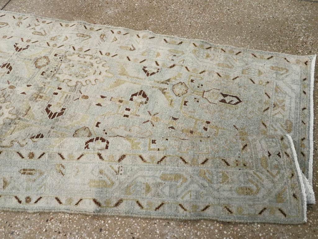 Vintage Persian Malayer Runner, No.22208 - Galerie Shabab